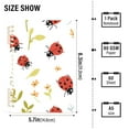 thumbnail image 4 of joogoo Spiral Journal Notebook Ladybugs Flowers College Ruled Notebooks 8.3" x 5.7" 2 PCs, 4 of 8