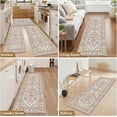 thumbnail image 5 of Findosom 3pcs Washable Kitchen Rug Set,Non-Slip Floral Boho Kitchen Mats Kitchen Runner Rug Floor Carpet for Hardwood Floor,Sink,Entryway,Bathroom,Home Decor,20"x32"+20"x48"+20"x59", 5 of 9