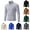 Grey, variant on UVEASISHA Men's Quarter Zip Sweaters Slim Fit Stretch Long Sleeve Polos Sweater Casual Stand Neck Pullover Solid Lightweight Basic Tee Sales Today,Dark Gray,XL