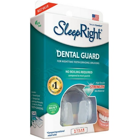 Sleepright Secure Comfort Dental Guard 1 Each Walmart Com