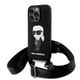 thumbnail image 1 of Funda Crossbody Karl Lagerfeld Negro para iPhone 15 Pro, 1 of 7
