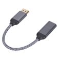 thumbnail image 2 of Convertidor Adaptador Compatible Con 4K DP A Cable DisplayPort, 2 of 4