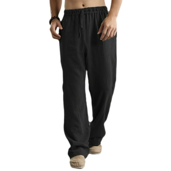 Drawstring Pants Men