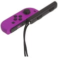 thumbnail image 3 of USED Nintendo Joy-Con (L/R) Wireless Controllers - Neon Purple/Neon Orange HACAJAQAA - GRADE C, 3 of 3