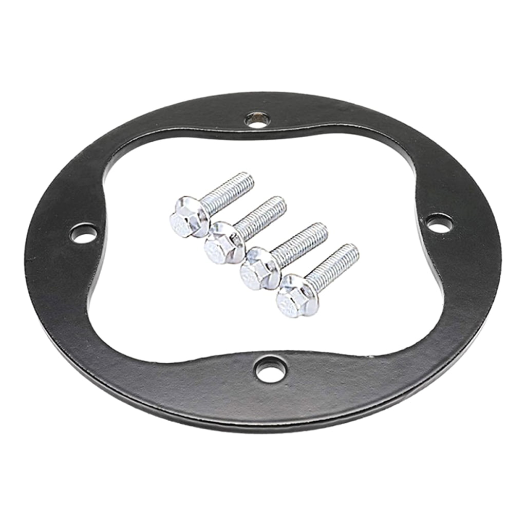 Mower Deck Repair Rings Parts 918-04126A 04125B 04608 Deck Spindle Reinforcement Rings with Screw