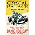 thumbnail image 2 of Rogan, Mark 11x14 Black Ornate Wood Framed with Double Matting Museum Art Print Titled - Crystal Palace Racing II, 2 of 4