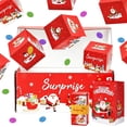 thumbnail image 3 of Njoeus Christmas Jumping Box, Surprise Pop Up Gift Box, Bouncing Red Envelope 2026, Brings Fun Folding Surprise for Birthday and Christmas Gift Giving in Style C, 3 of 6