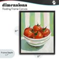 thumbnail image 4 of Stupell Industries Rustic Lodge Bowl of Fresh Tomatoes Black Floating Frame Canvas Art, 17 x 21, by The Prints Vibe, 4 of 8