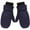 Navy, variant on Toddler Snow Mittens Unisex Waterproof Ski Mitten Warm Thicken Snow Gloves Toddler Gloves 2-5