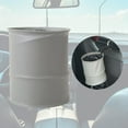 thumbnail image 2 of Cubo de Basura para Coche, Cubo de Basura Plegable con Bolsillo de Almacenamiento para Vehículos de Camión Y Coche+Cubo de Basura para Coche, Cubo de, 2 of 9