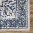 thumbnail image 2 of Concord Global Trading 72625 3 x 7 ft. Vintage Barclay Medallion Rectangle Area Rug, Ivory, 2 of 4