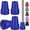 blue, variant on 4 Pack Replacement Rubber Cane Tips 3/4 Inch Heavy Duty Rubber Crutch Tips Non Slip Walker Tips for Walkers Commodes Shower Chairs Canes Leg (Grey)