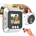 thumbnail image 4 of Video Dimensor, Peephole Door Bell Viewer 2.8in Tft LCD Visón Nocturna Inteligente Para El Hogar, 4 of 7