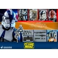 thumbnail image 5 of Figure Hot Toys TMS023 - Star Wars : The Clone Wars - 501ST Battalion Clone Trooper deluxe Version, 5 of 5
