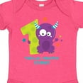 thumbnail image 4 of Inktastic Monster 1st Birthday Boys or Girls Baby Bodysuit, 4 of 5