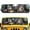 Funny American Flag Ragle Driving, variant on Uorisanigo Windshield Sun Shade Auto Heat Shield for Rubicon Sahara TJ JK JKU 2 Door & 4 Door Foldable Windshield Sun Visor Protect Your Car from Heat & Glare UV Ray(Capybara Animal Driving)