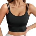 thumbnail image 1 of Wmool Solid- Color Rod Ne Vest, Strap Sle Tight Fitting Vest GXY, 1 of 8
