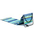 thumbnail image 5 of Chaise Longue de Plage Rayée, 5 of 5