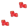 thumbnail image 1 of Eigraketly Guantes de boxeo para niños Entrenamiento de perforación Manoplas portátiles de fitness Kickboxing Type4 NO4, 1 of 6