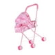 thumbnail image 2 of Cochecito de bebé en miniatura, carrito de empuje, juguete para casa de muñecas, decoración, juego de simulación, cochecito de juguete para niños,, 2 of 9