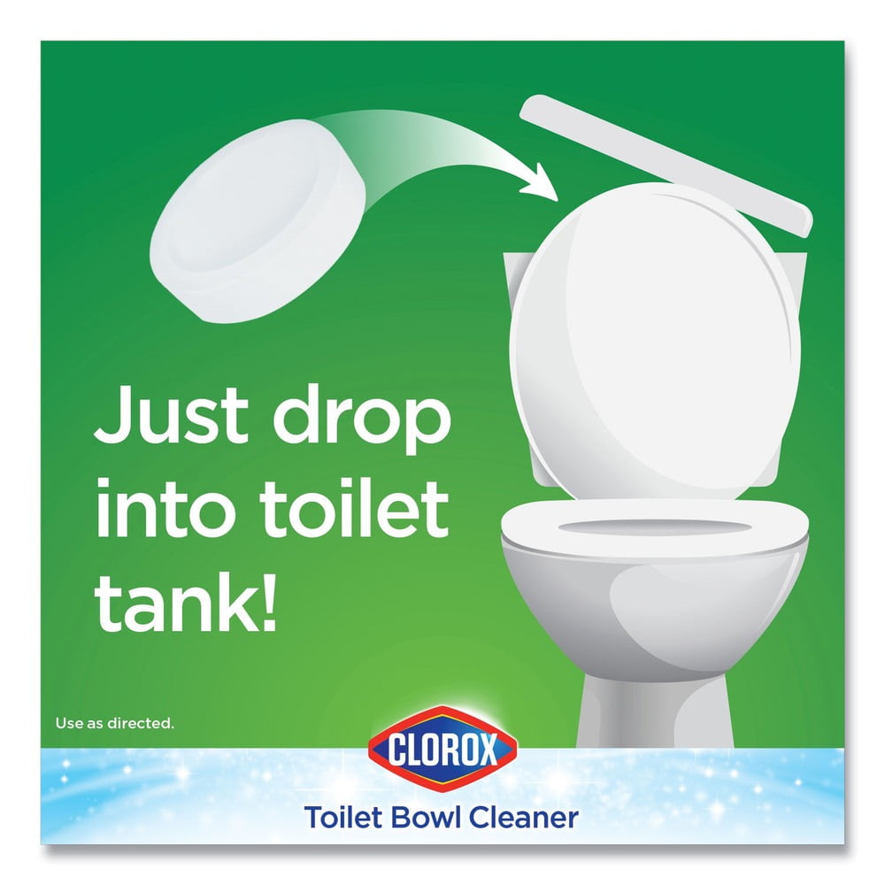 Clorox 30024 Automatic Toilet Bowl Cleaner: Toilet Bowl Cleaners  (044600300245-1)