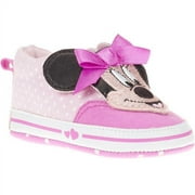 Disney - Baby Girls' Minnie Soft-Sole Slip-On Shoes
