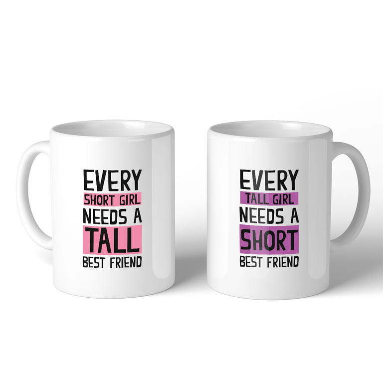 ThisWear Best Friends Gifts Best Friends are Like Chubby Thighs They Stick  Together Funny Gifts for Best Friend Birthday 11 ounce 2 Pack Coffee Mugs