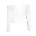 thumbnail image 7 of YFPWM 2022 Shirts for Women Business Casual Tops Bandana Tops Yoga Tops Dog Print Top Ruffled Tube Ruffle Tight Long Sleeve Mesh Tops, 7 of 7