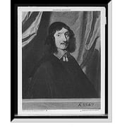 Historic Framed Print, [Arnauld D'Andilly, head-and-shoulders portrait], 17-7/8" x 21-7/8"