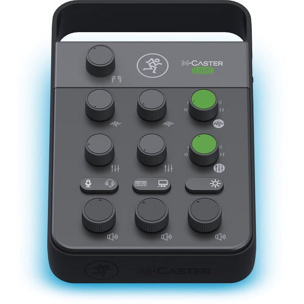 Mackie M-Caster Live Portable Streaming Mixer - Black (2053280-00)