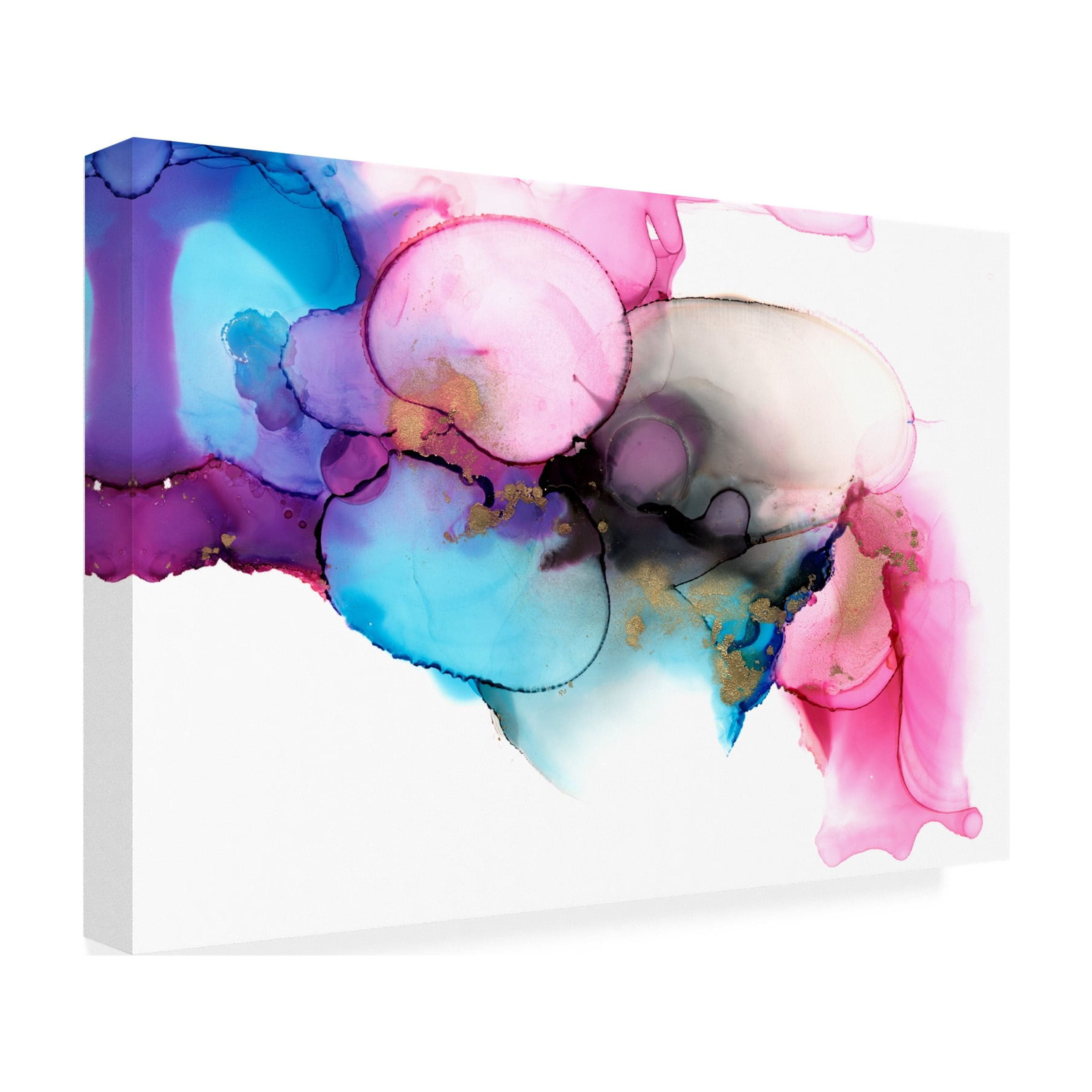 Trademark Fine Art Jennifer Goldberger Borealis II Canvas Wall Art - 30x47