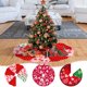 thumbnail image 1 of Xihbxyly Falda para Árbol de San Valentín, Diseño de Doble Cara, Decoración para El Día de San Patricio, Tapete Festivo, Protección para El Suelo, Artículos para Fiestas, Juego de 1 Pieza, 1 of 7