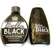 Lot of Bella Black 100X Bronzer & Ed Hardy Baby Got Black Tanning Bed Lotion