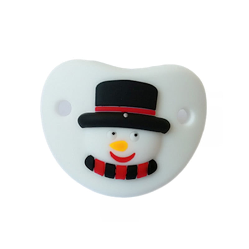christmas pacifier