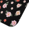 thumbnail image 5 of Pioneer Flower Floral Print Pattern Kitchen Dish Drying Mat 1 Pack, Ultra Absorbent Microfiber Drainer Mat, 16"x18", 5 of 6