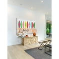 thumbnail image 4 of Marmont Hill "Surfboards" by Molly Rosner Framed Painting Print, 4 of 6