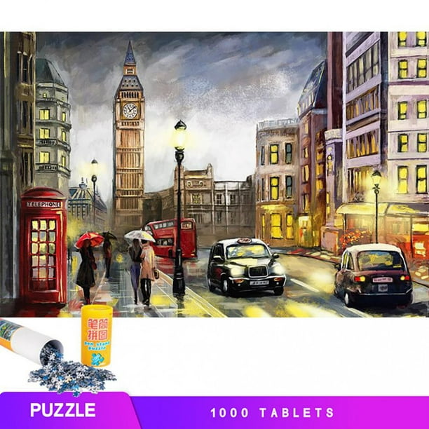 jovati Adultes Puzzles 500 Pièces Grand Puzzle Jeu Intéressant