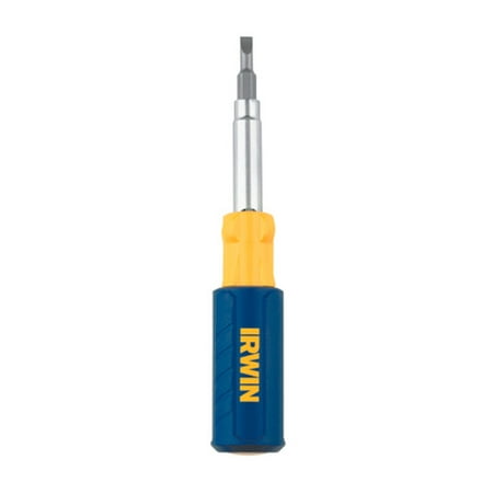 

Irwin 2051100 9 In 1 Multi Tool Screwdriver With Pro Touch Grip