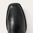 thumbnail image 5 of Men's Stetson Hertiage Harness Biker Leather Boots Handcrafted Black, 5 of 8