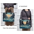 thumbnail image 6 of Laptop Bag Laptop Briefcase 15.7 x 3 x 11.8 Inches Laptop Bag Briefcases Laptop Storage Travel Laptop Bag Work Laptop Bag Beautiful Sun and Sea, 6 of 8