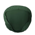thumbnail image 2 of LA Linen Pack-4 Spandex Chiavari Chair Cushion Cover,Hunter Green, 2 of 2