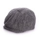 thumbnail image 1 of Sombreros unisex de invierno a la moda que combinan con todo, boina de lana tipo cúpula para adultos, gorro de nailon para hombre, 1 of 2