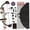 Camo/PRO, variant on Compound Bow Archery kit for Youth & Beginner, Right Handed,19”-28” Draw Length,15-29 Lbs Draw Weight, 260 fps, Lightweight Design