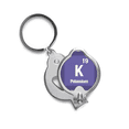 thumbnail image 1 of K Potassium Checal Element chem Finger Nail Clippers Scissor Stainless Steel Cutter, 1 of 3