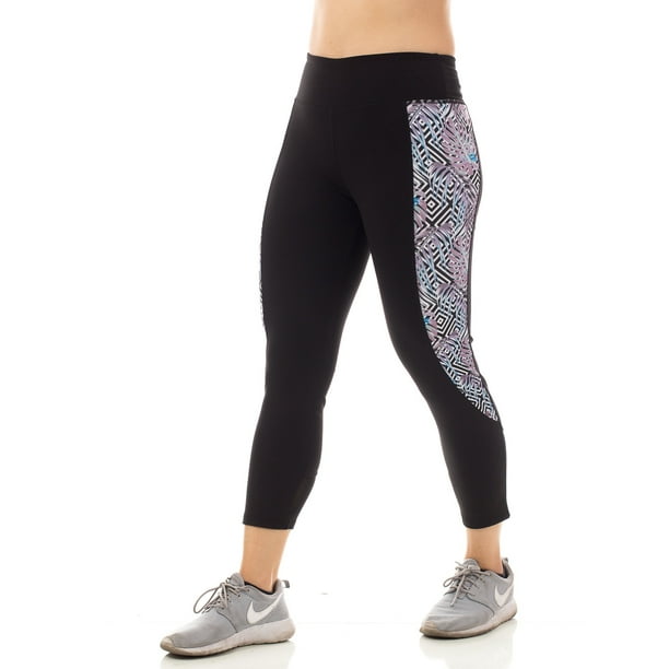 Cali Sport Women�s 20&quot; Capri Legging Workout Yoga