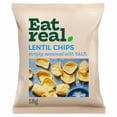 thumbnail image 3 of Eat Real Multipack Lentil Chips Salted 5 x 18g, British Import (Pack of 6), 3 of 3