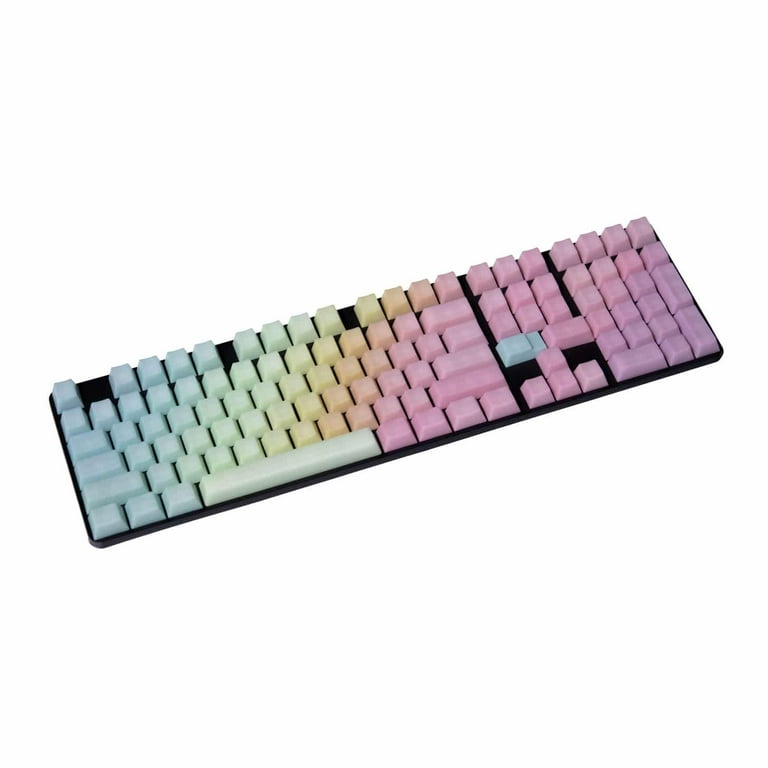 POM Jelly Mochi store Keycaps Blank (109 keycap set)