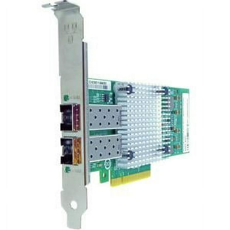 UPC: 0841280116100 | 10GBS DUAL PORT SFP+ PCIE X8 NIC CARD FOR DELL
