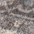 thumbnail image 3 of 5' x 8' Blue and Brown Medallion Power Loom Area Rug, 3 of 9
