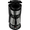 thumbnail image 6 of BLACK+DECKER 8-Cup Thermal Programmable Coffee Maker, Stainless Steel and Black, CM1609, 6 of 6